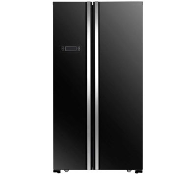KENWOOD KSBSB17 American-Style Fridge Freezer - Black KENWOOD KSBSB17 American-Style Fridge Freezer - Black